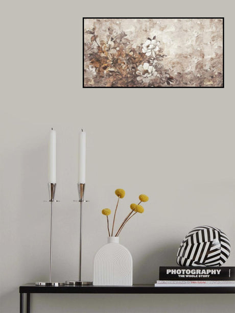 Pano Flower02xal Poster och Canvastavla