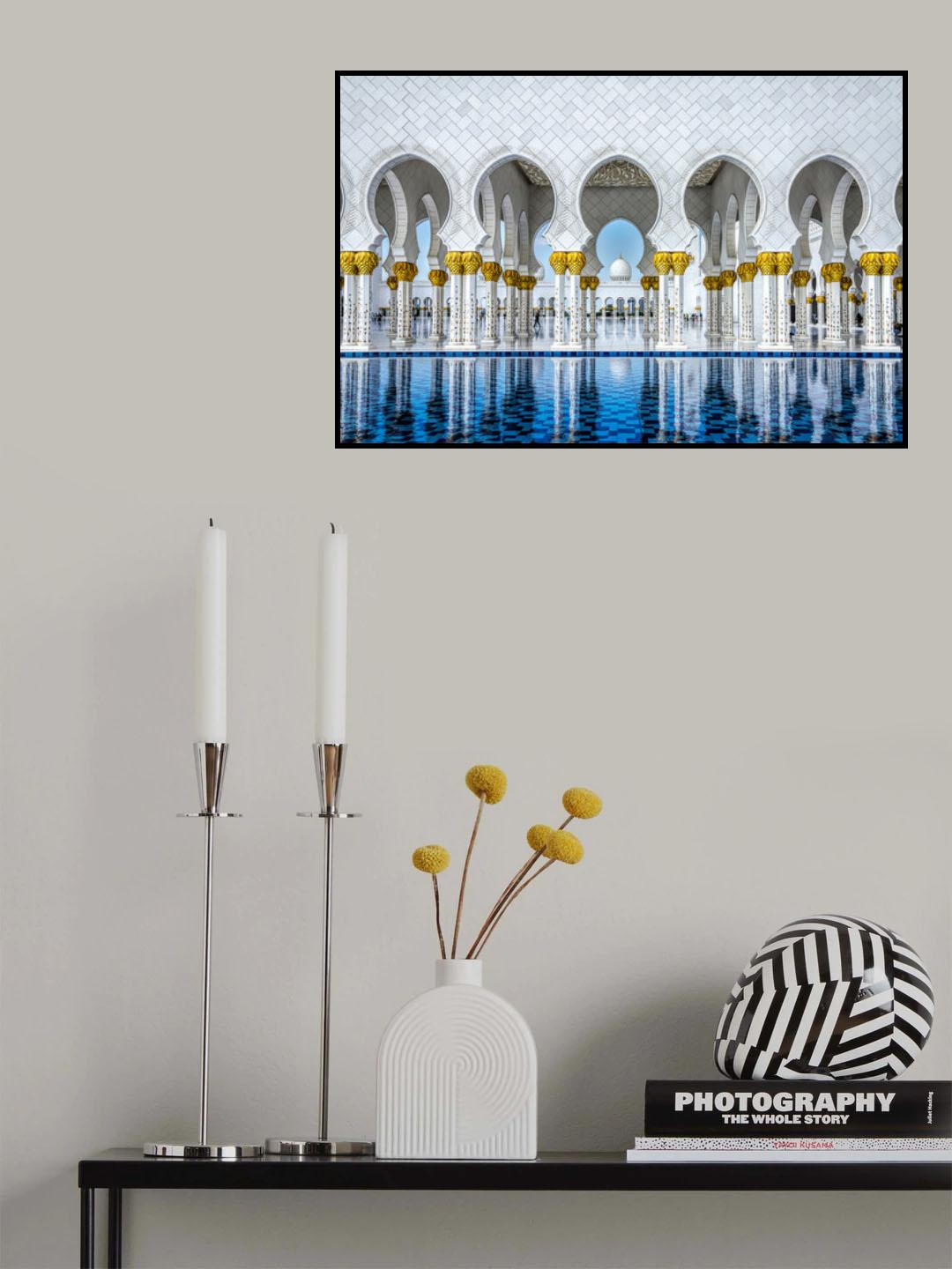 Perfect Symmetry Poster och Canvastavla