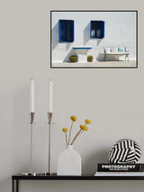 Santorini Poster och Canvastavla
