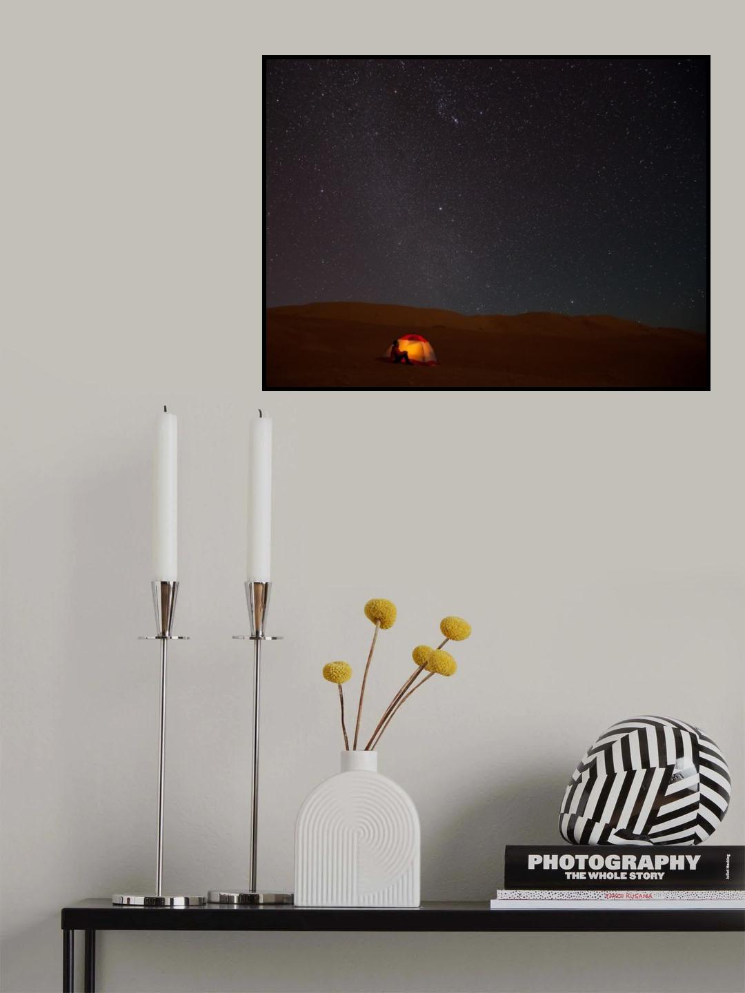 Above Us Only Sky .... Poster och Canvastavla