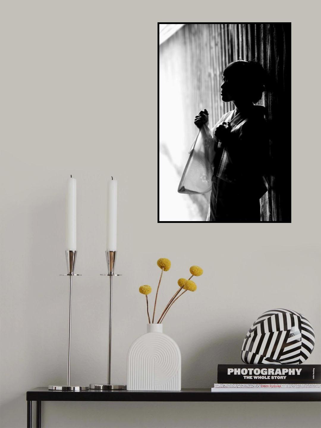 Silhouette Poster och Canvastavla