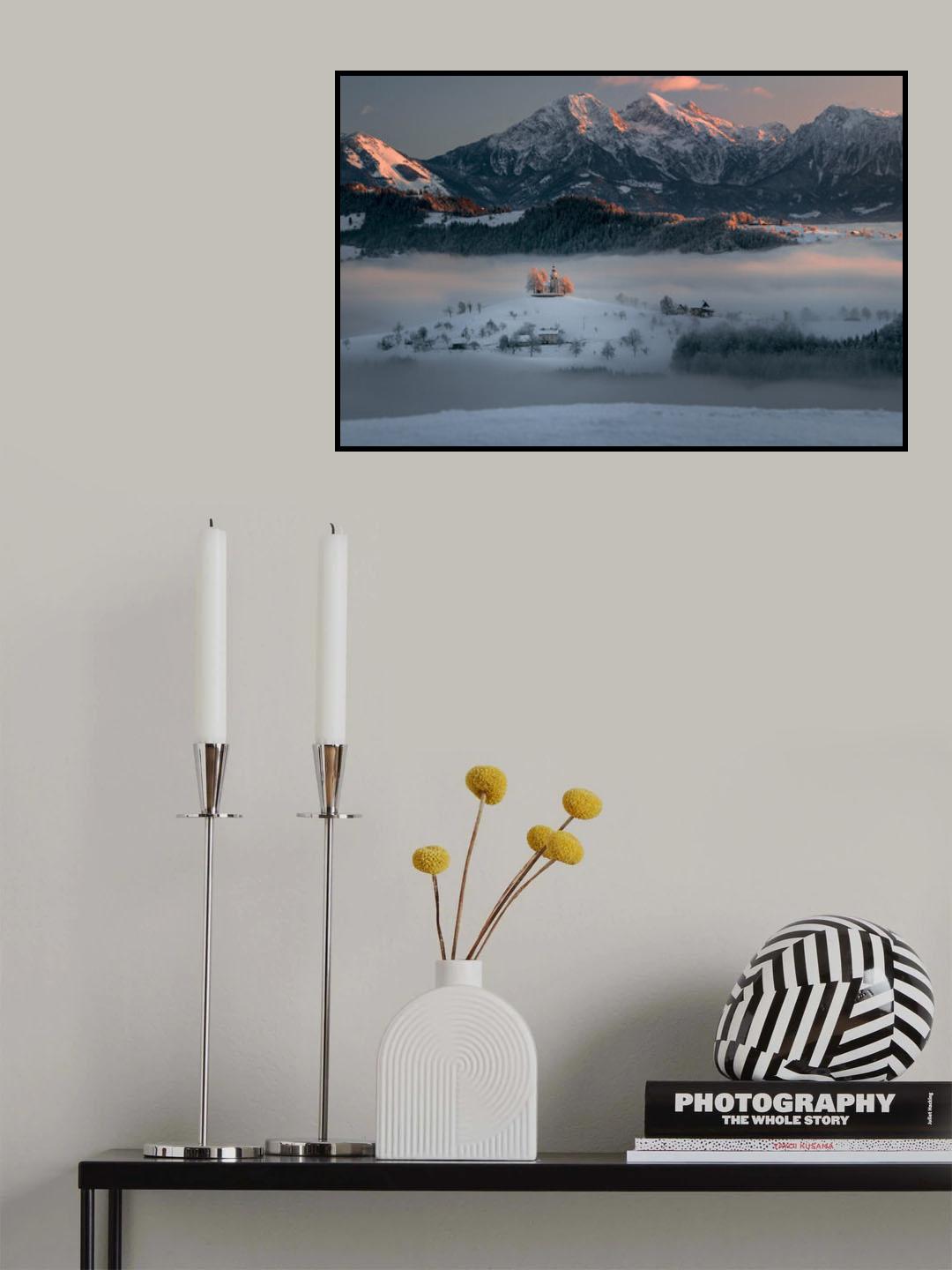 Sv Tomaž Poster och Canvastavla