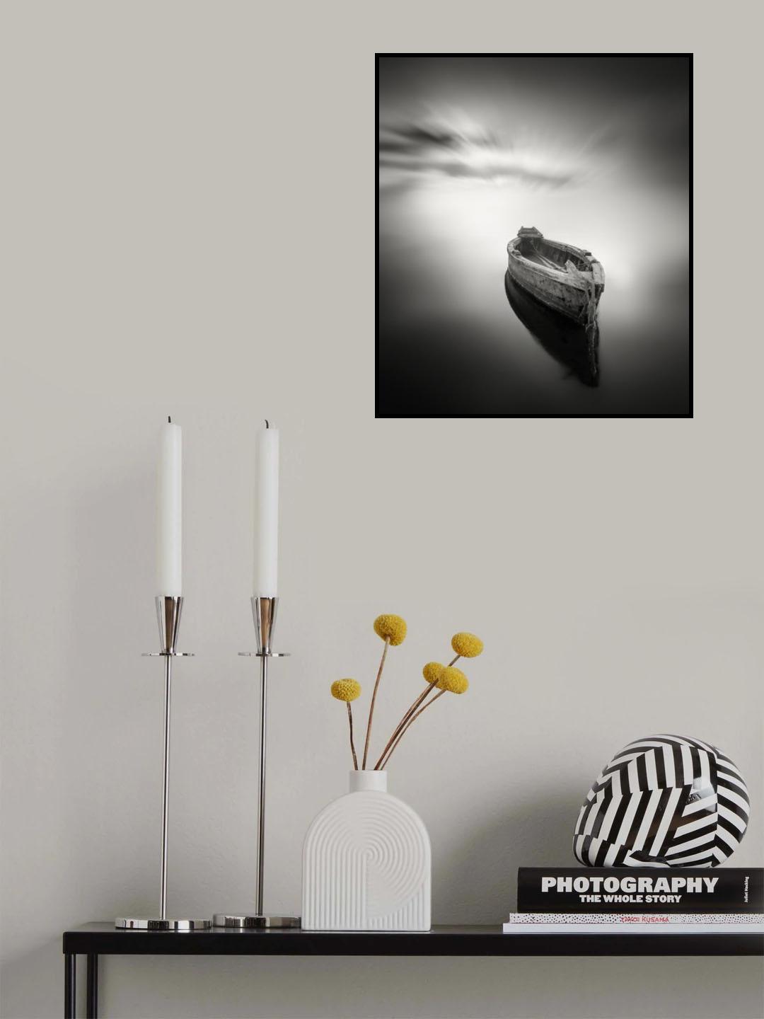 The boat Poster och Canvastavla