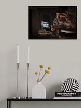 Football fan Poster och Canvastavla
