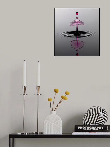 Water Art Poster och Canvastavla