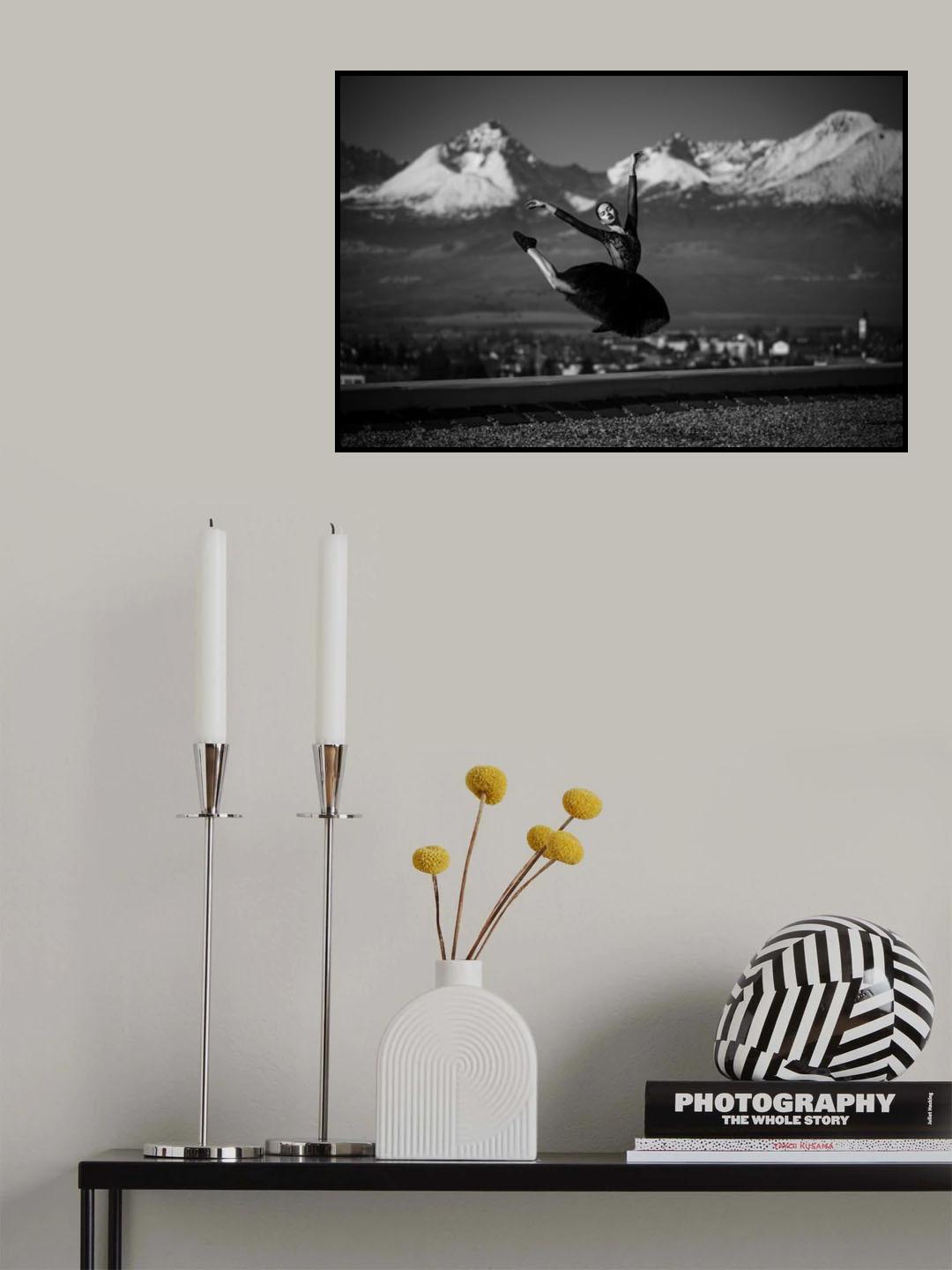 High above the sky Poster och Canvastavla