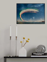 Frecce Tricolori Poster och Canvastavla