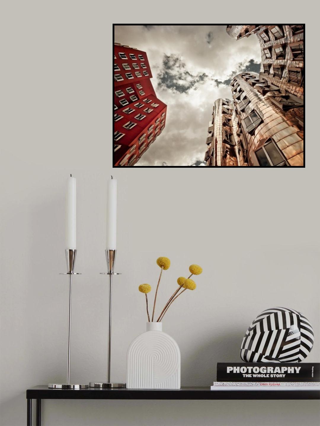 GEHRY Poster och Canvastavla