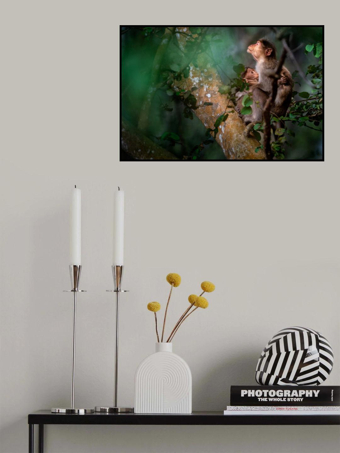 Mother's Love Poster och Canvastavla