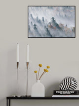 The Fog of Silence, The Fog of Illusion Poster och Canvastavla