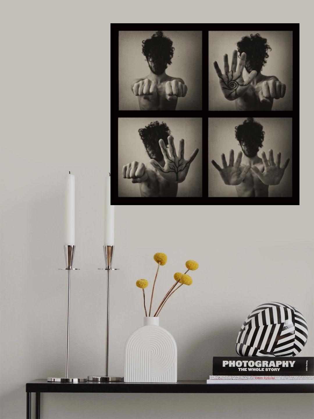 Guess Poster och Canvastavla
