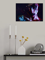 Pain can be controlled. You just disconnect it Poster och Canvastavla