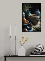Moroccan Still Life No 5 Poster och Canvastavla