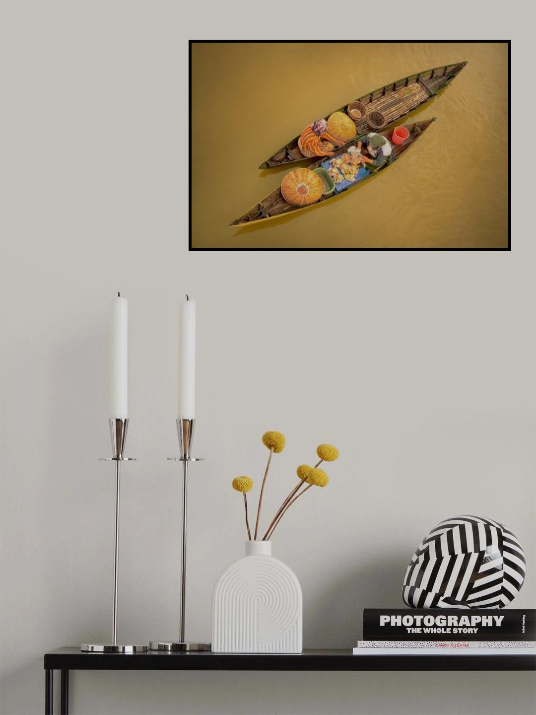Morning Transaction Poster och Canvastavla