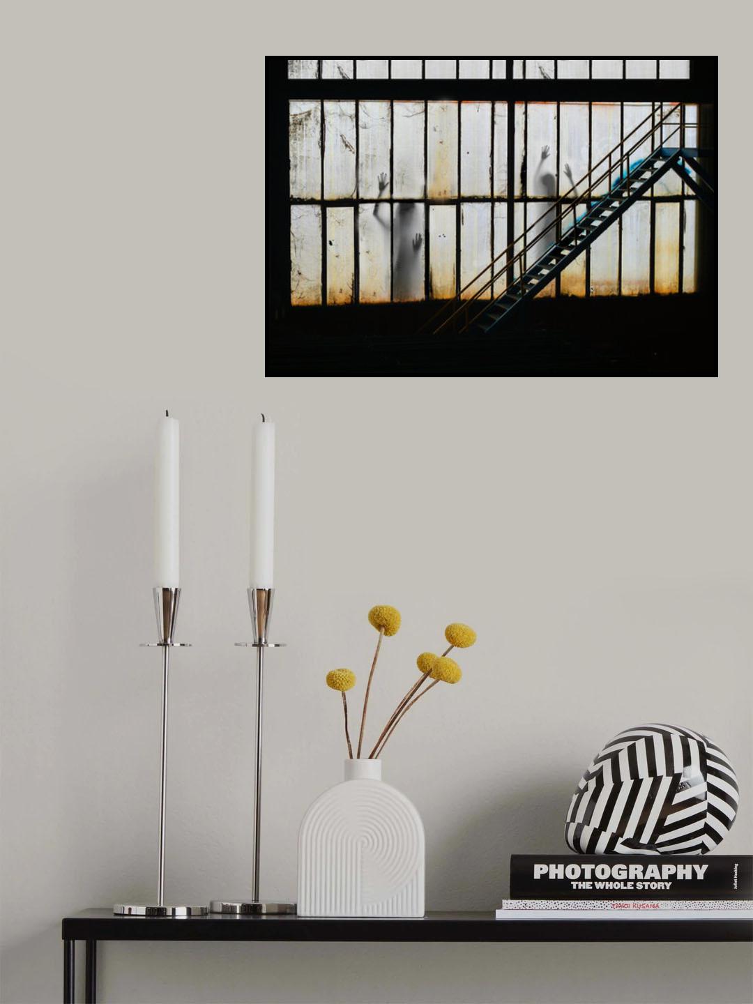 the staircase Poster och Canvastavla