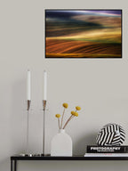autumn fields Poster och Canvastavla