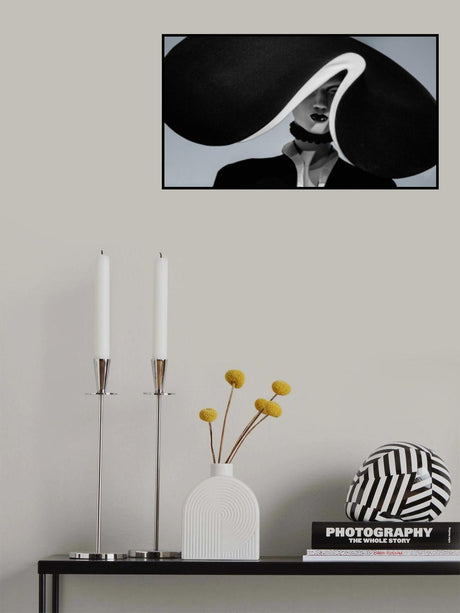 Glyph Poster och Canvastavla