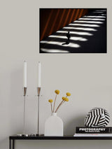 step the Light Poster och Canvastavla