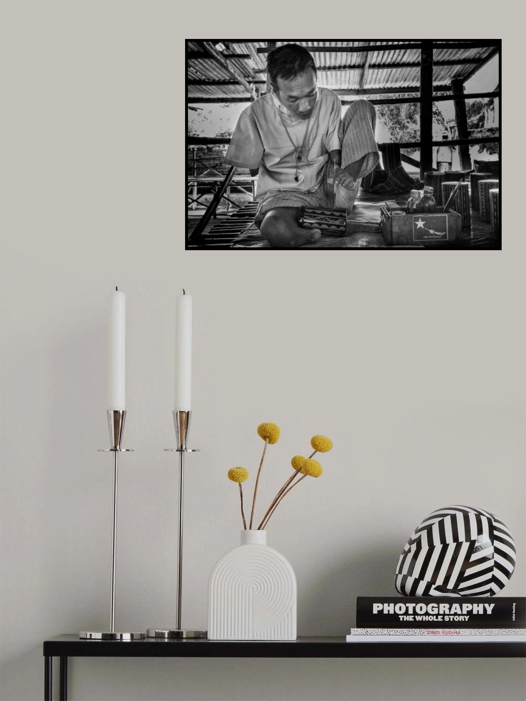 Miracle Man 2 Poster och Canvastavla