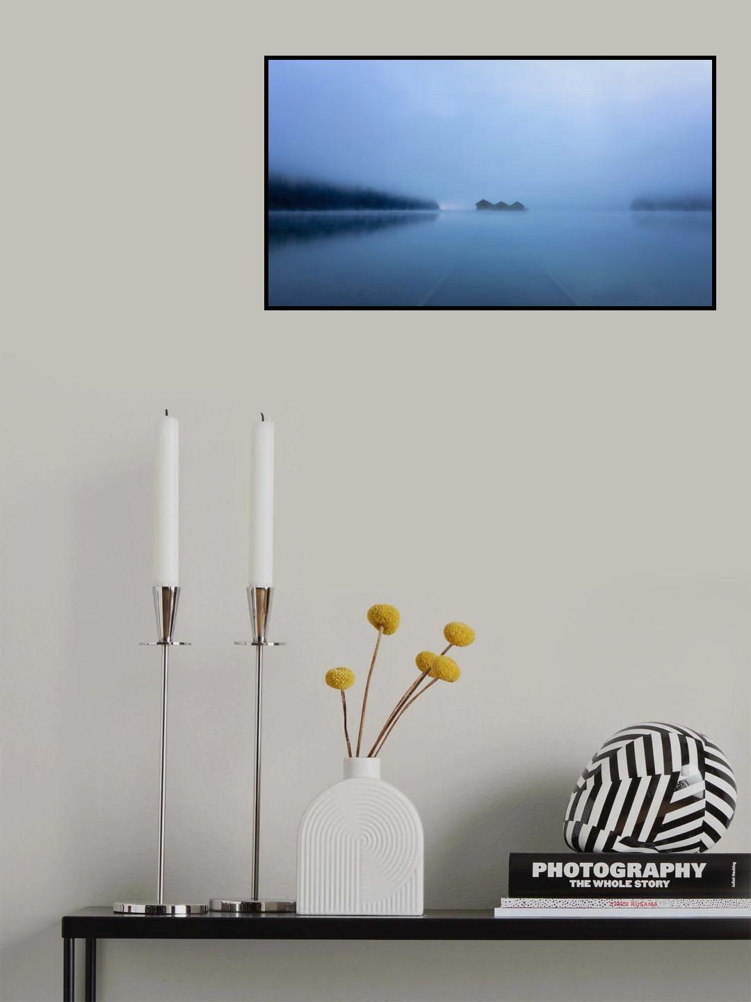 boathouses Poster och Canvastavla