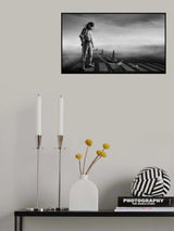 blind man and the guide Poster och Canvastavla