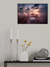 Salinas de Torrevieja Poster och Canvastavla