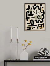 Simple Nude Poster och Canvastavla