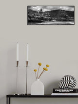 Breaking Surf Poster och Canvastavla
