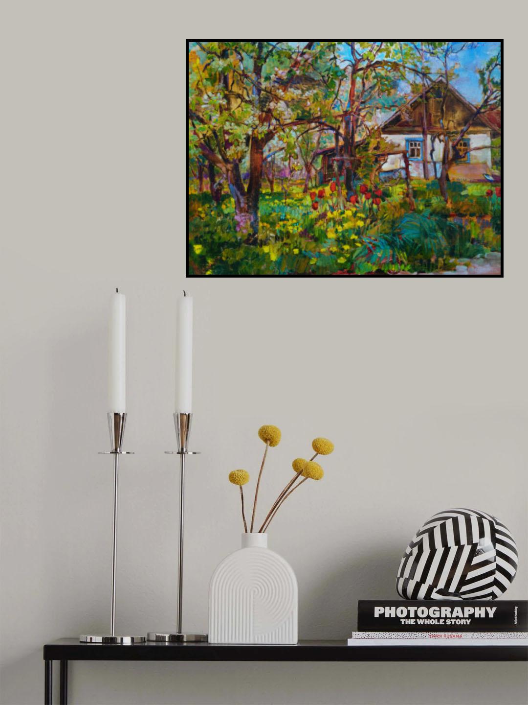 19 Poster och Canvastavla