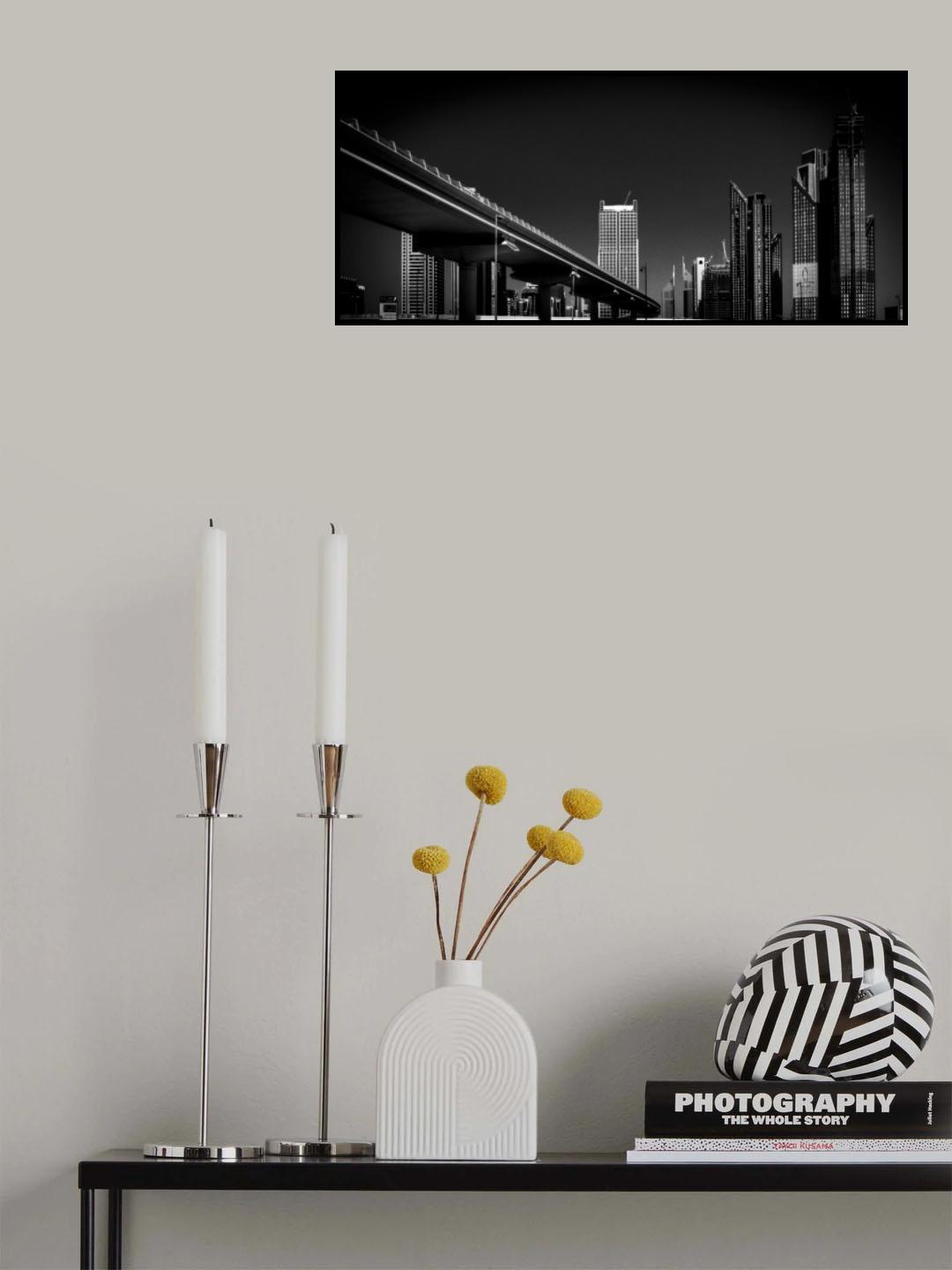 Future world Poster och Canvastavla