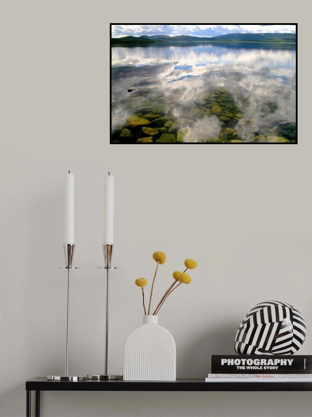 Kilpisj&auml;rvi Poster och Canvastavla