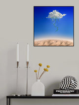 Green Rain Poster och Canvastavla