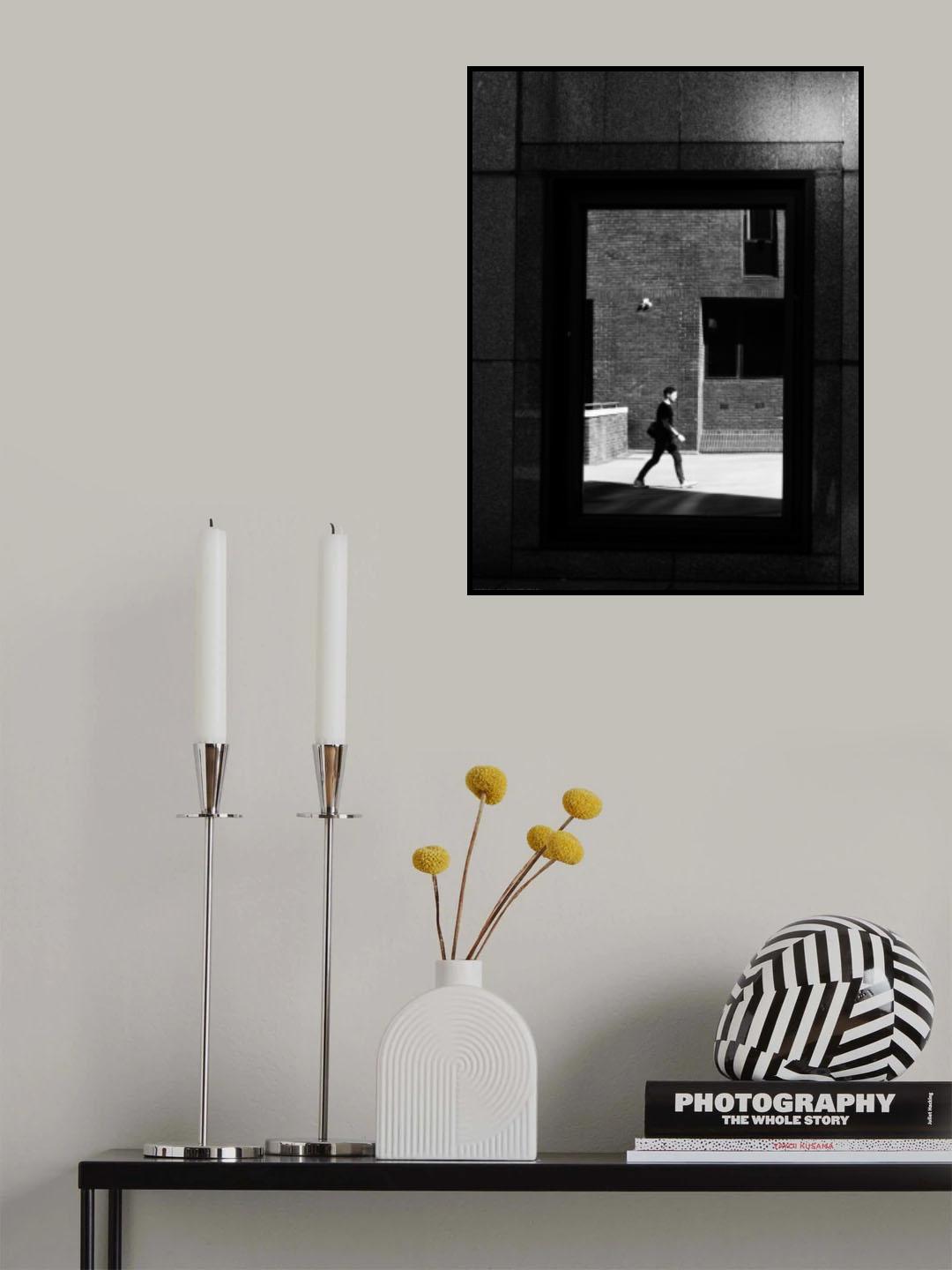 Reflection Poster och Canvastavla