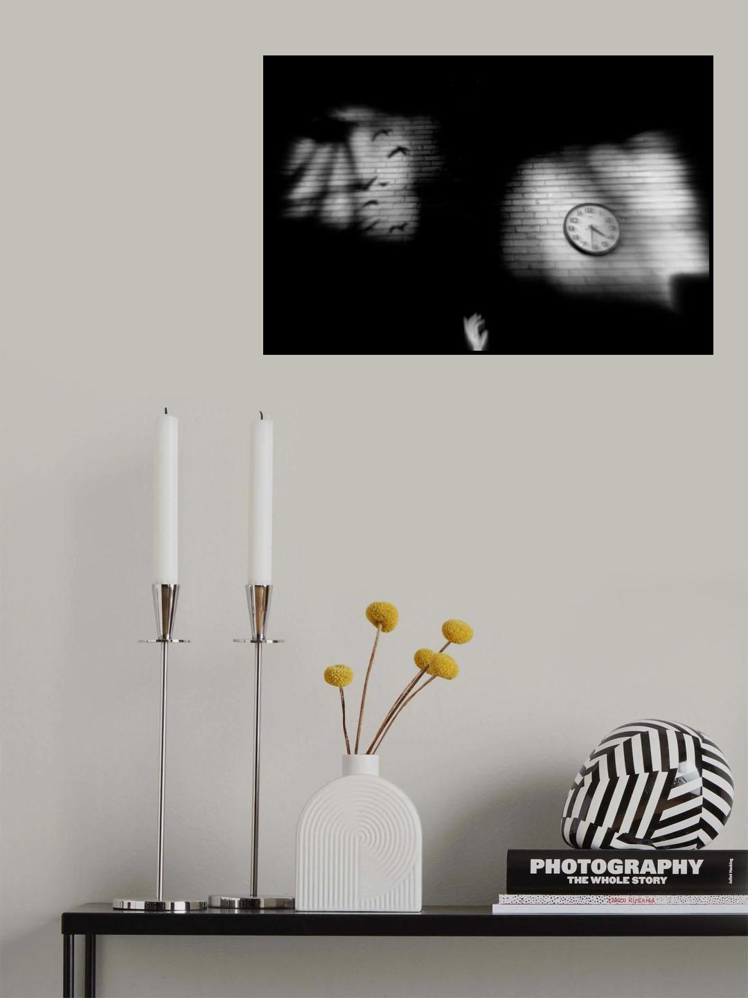 anxiety Poster och Canvastavla