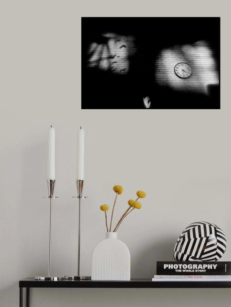 anxiety Poster och Canvastavla