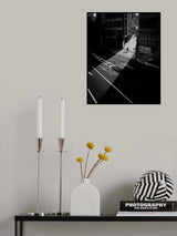 Light beam Poster och Canvastavla
