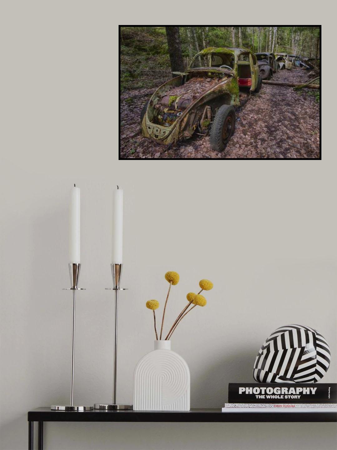 Rusty Beetle Poster och Canvastavla