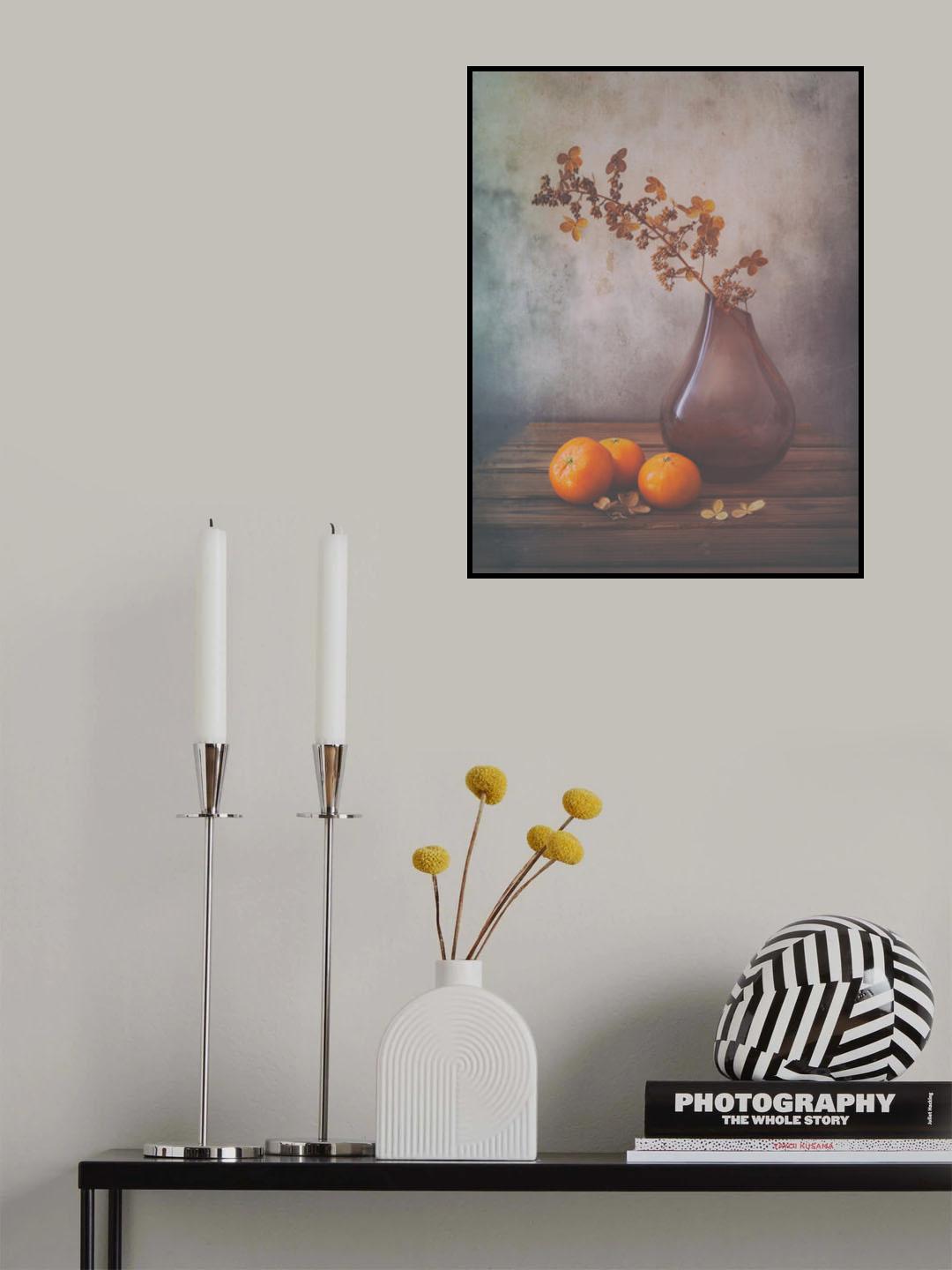 Fall Poster och Canvastavla