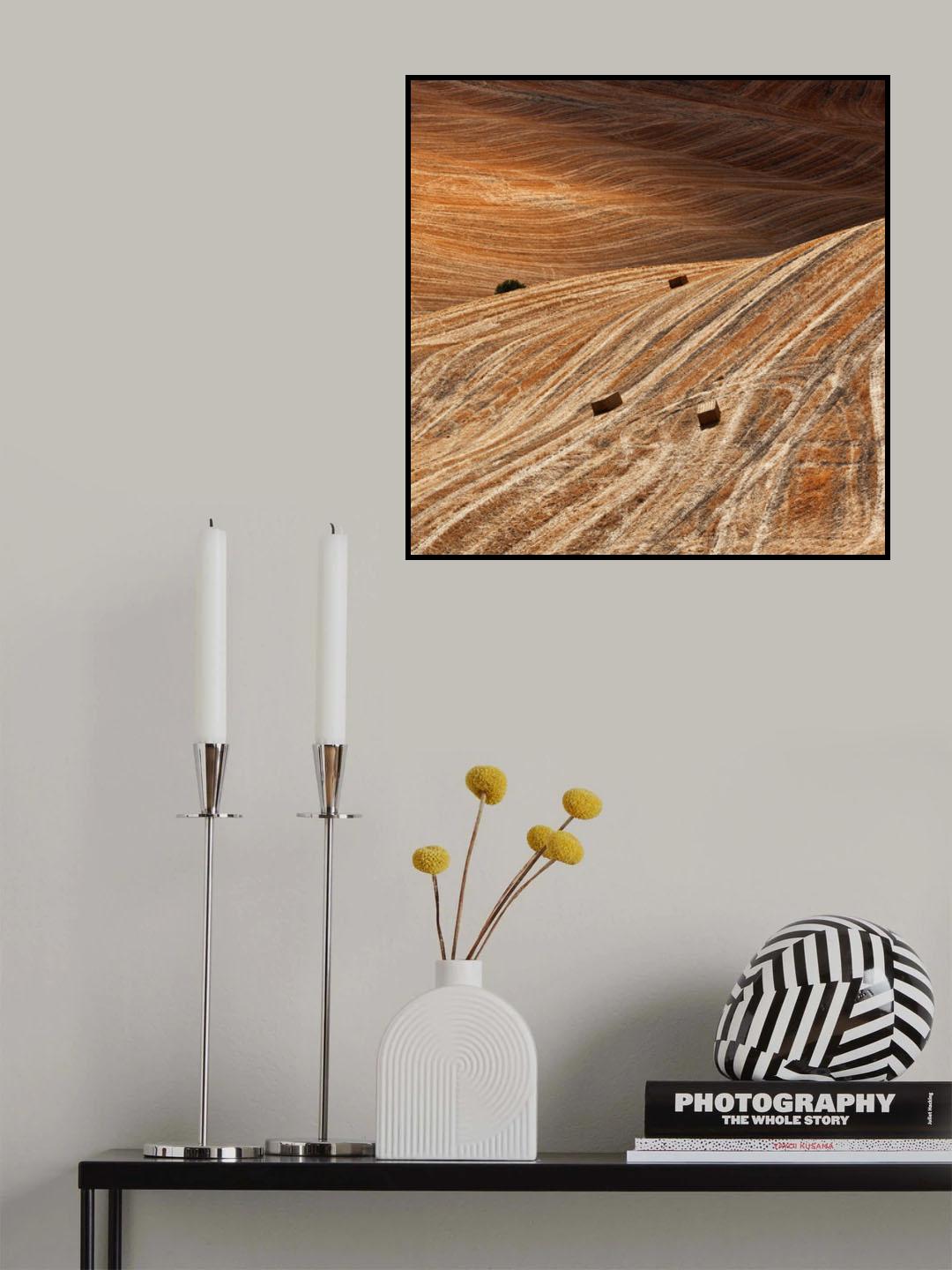 Surfando Poster och Canvastavla