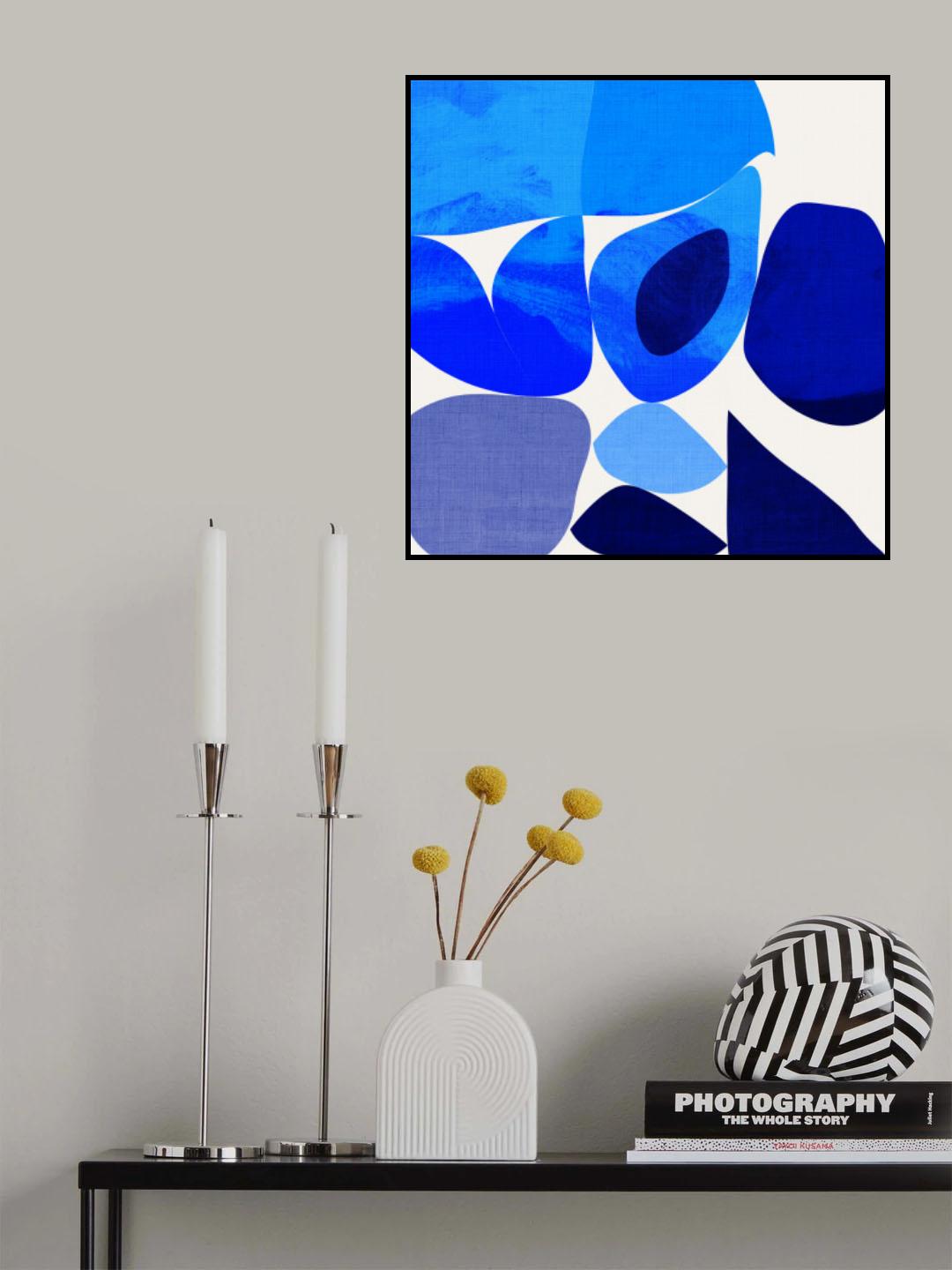 Abstract 22 3 Poster och Canvastavla