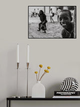 Smile Poster och Canvastavla