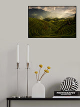 A Tuscan Feel in China Poster och Canvastavla