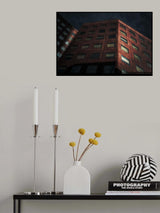 Light in the city. Poster och Canvastavla