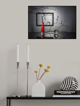 From the series "Experiments with glass" Poster och Canvastavla