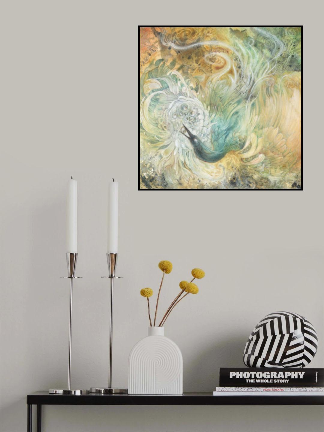 In the Gardens of the Sun Poster och Canvastavla