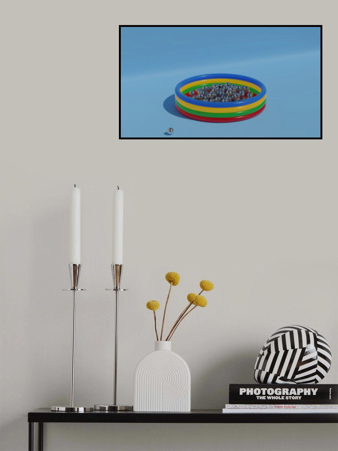 Piscina Poster och Canvastavla