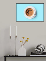Coffee Loading Poster och Canvastavla