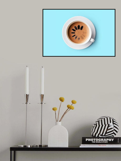 Coffee Loading Poster och Canvastavla