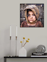 Her eyes II Poster och Canvastavla