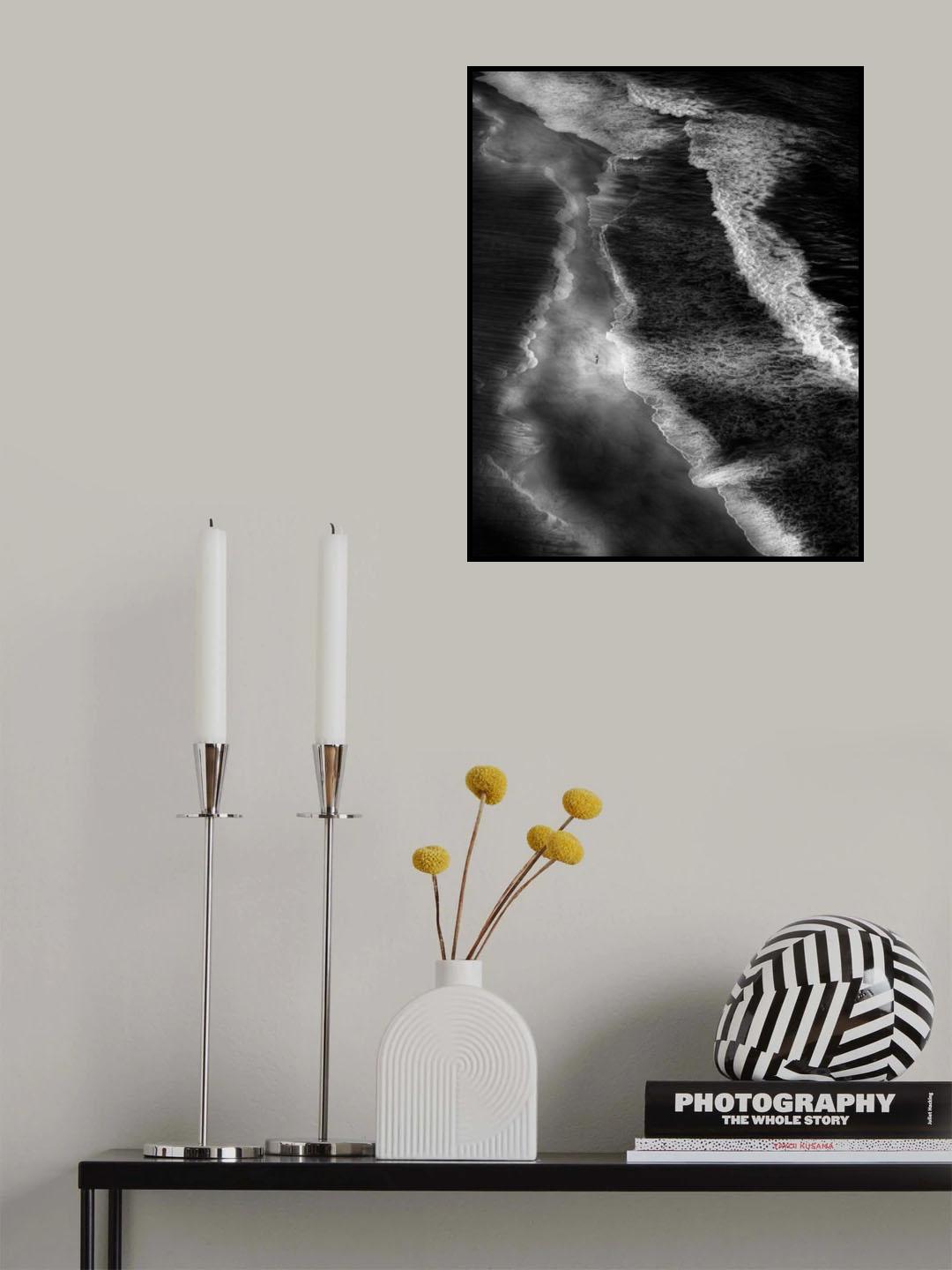 THE FISHERMAN Poster och Canvastavla
